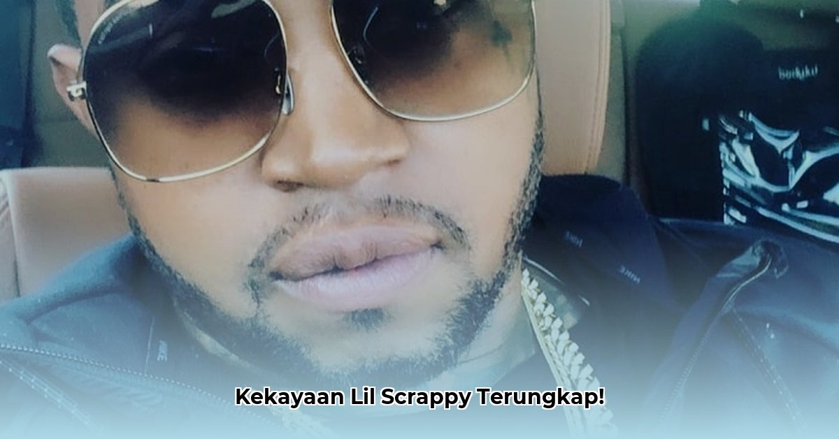 lil scrappy net worth
